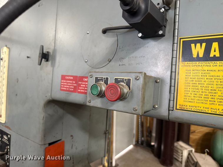 image for item FC4476 DoALL 3613-1 bandsaw