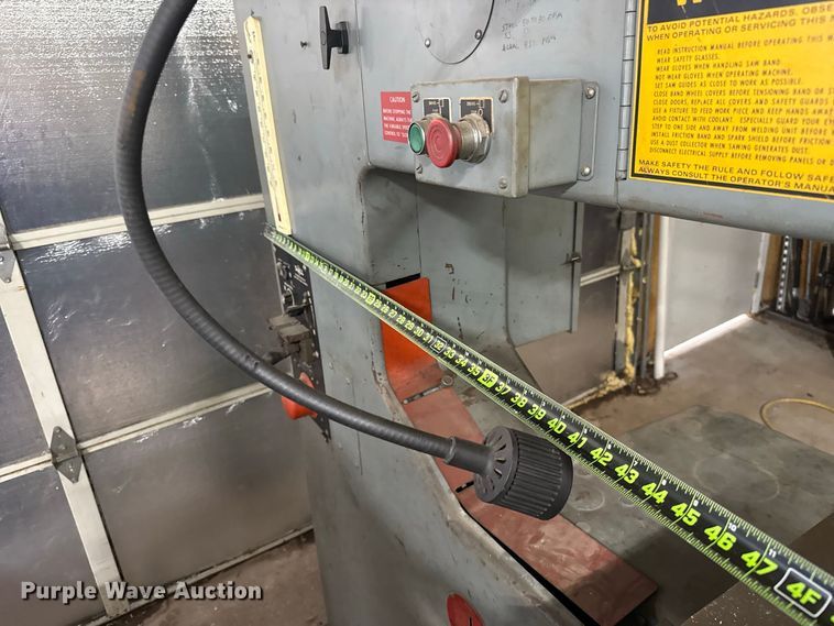 image for item FC4476 DoALL 3613-1 bandsaw