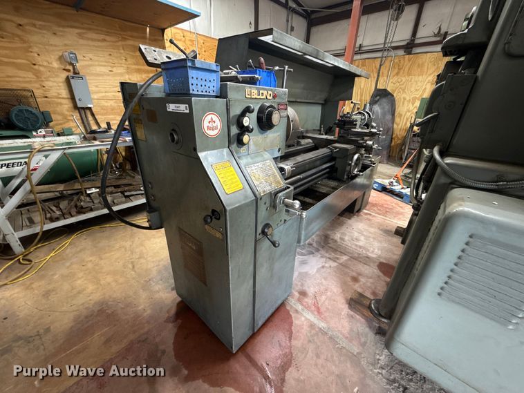 image for item FC4477 LeBlond 15C-5 lathe