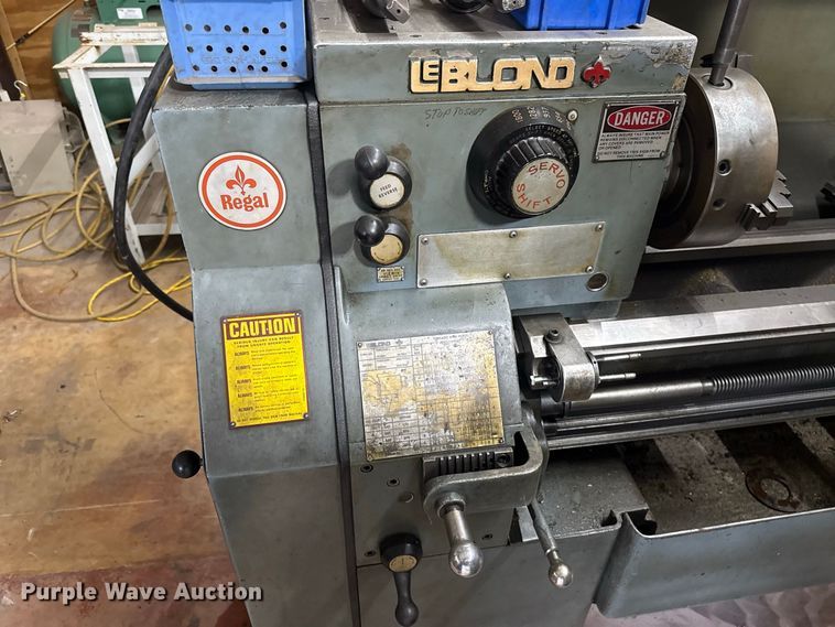 image for item FC4477 LeBlond 15C-5 lathe
