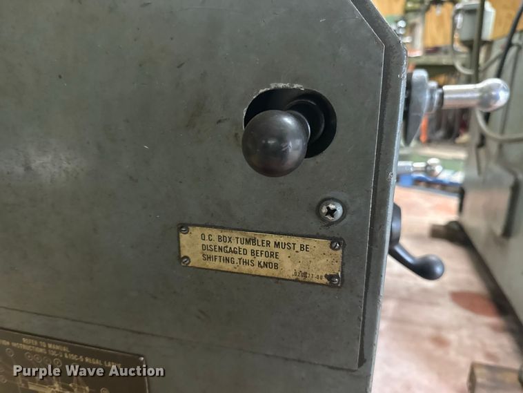 image for item FC4477 LeBlond 15C-5 lathe
