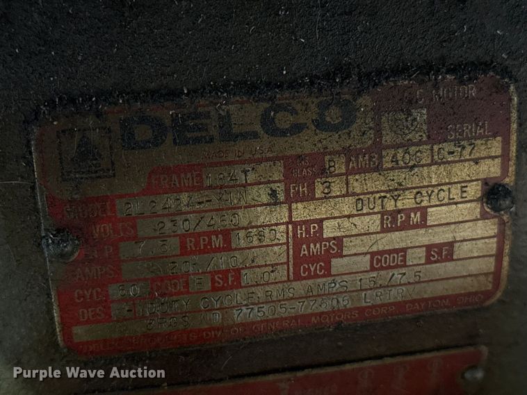 image for item FC4477 LeBlond 15C-5 lathe