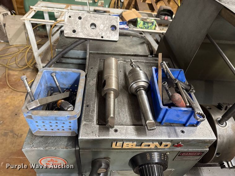 image for item FC4477 LeBlond 15C-5 lathe