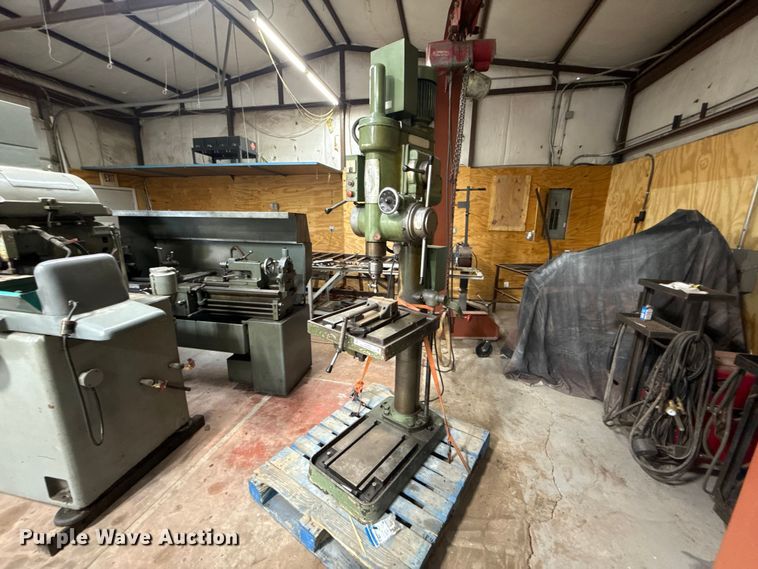 King Kong Iron Works KUD-540 drill press
