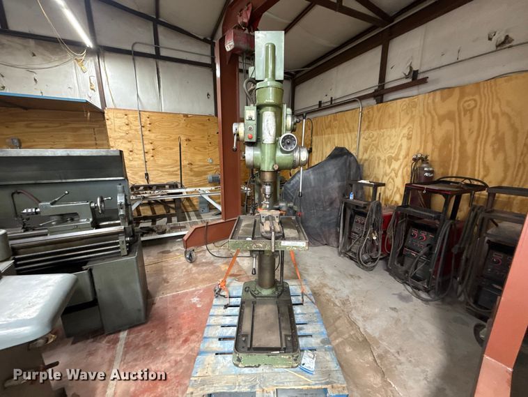 image for item FC4478 King Kong Iron Works KUD-540 drill press