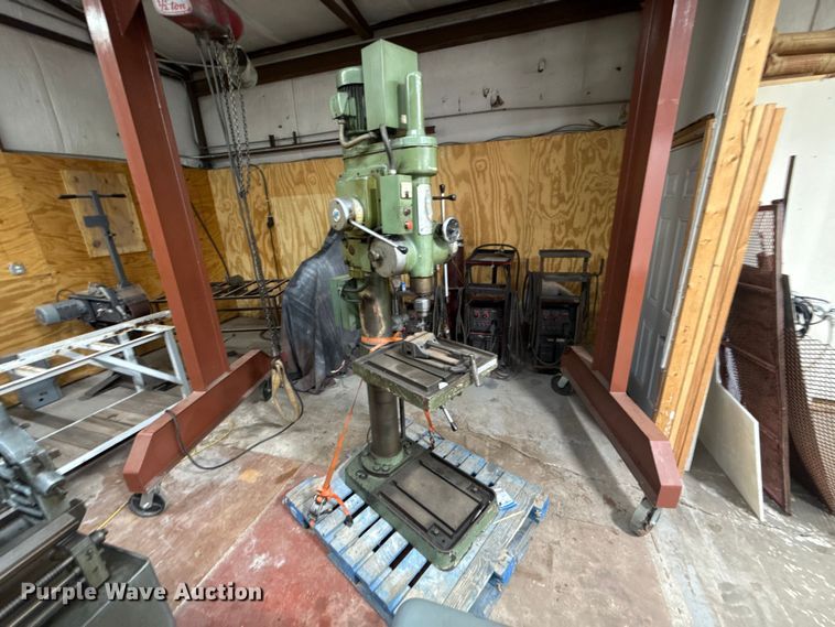 image for item FC4478 King Kong Iron Works KUD-540 drill press