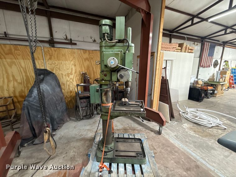 image for item FC4478 King Kong Iron Works KUD-540 drill press