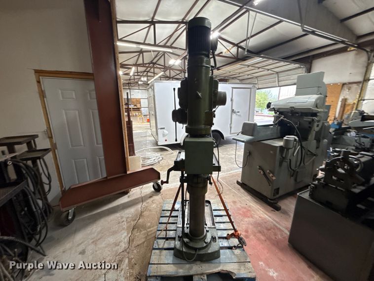 image for item FC4478 King Kong Iron Works KUD-540 drill press