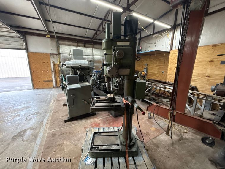 image for item FC4478 King Kong Iron Works KUD-540 drill press
