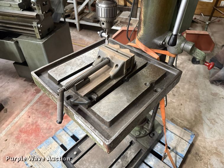 image for item FC4478 King Kong Iron Works KUD-540 drill press