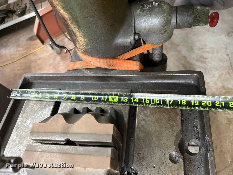 image for item FC4478 King Kong Iron Works KUD-540 drill press