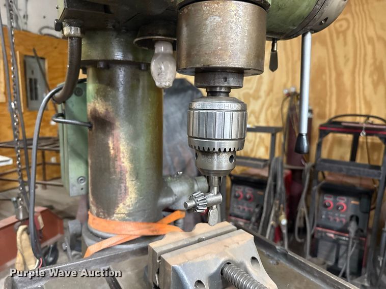 image for item FC4478 King Kong Iron Works KUD-540 drill press