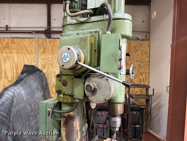 image for item FC4478 King Kong Iron Works KUD-540 drill press