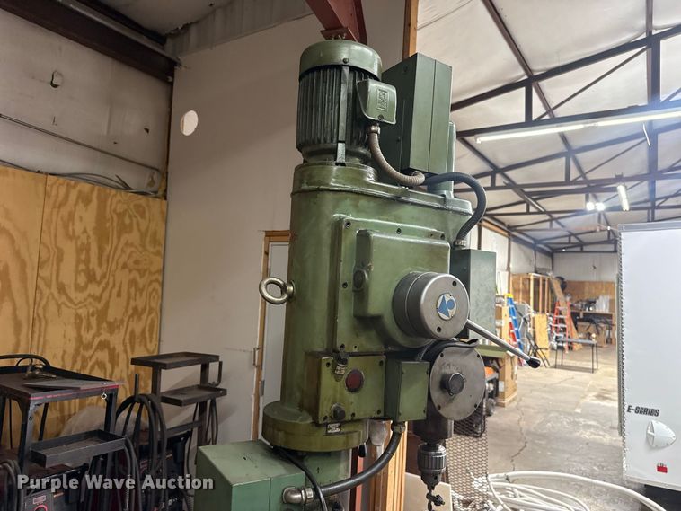 image for item FC4478 King Kong Iron Works KUD-540 drill press