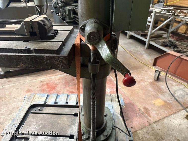 image for item FC4478 King Kong Iron Works KUD-540 drill press