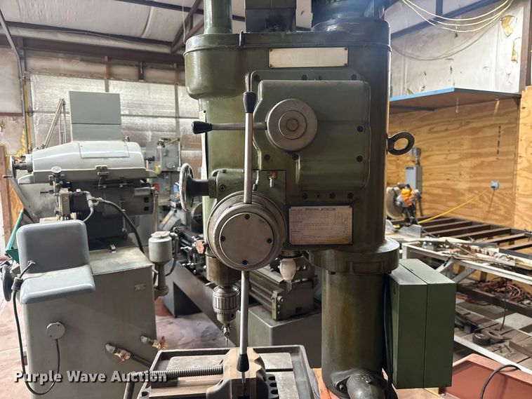 image for item FC4478 King Kong Iron Works KUD-540 drill press