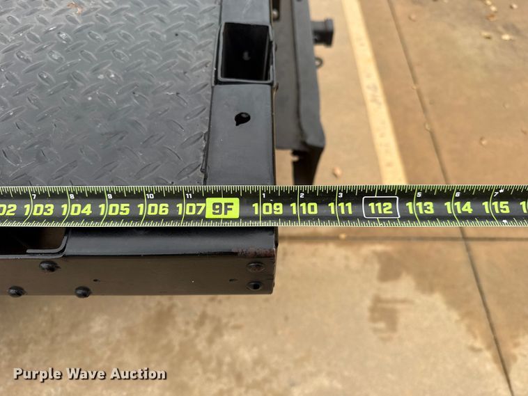 image for item FC4479 1956 Ford F350 flatbed pickup truck