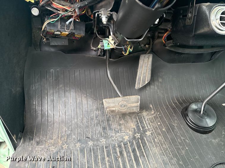 image for item FC4479 1956 Ford F350 flatbed pickup truck