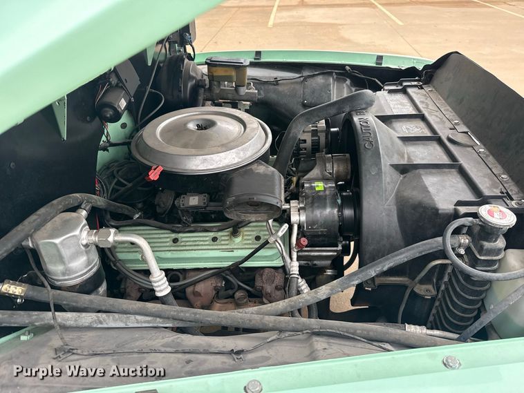 image for item FC4479 1956 Ford F350 flatbed pickup truck