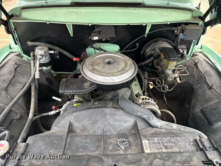 image for item FC4479 1956 Ford F350 flatbed pickup truck