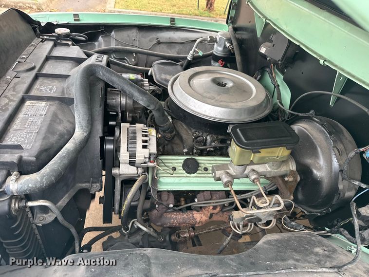 image for item FC4479 1956 Ford F350 flatbed pickup truck