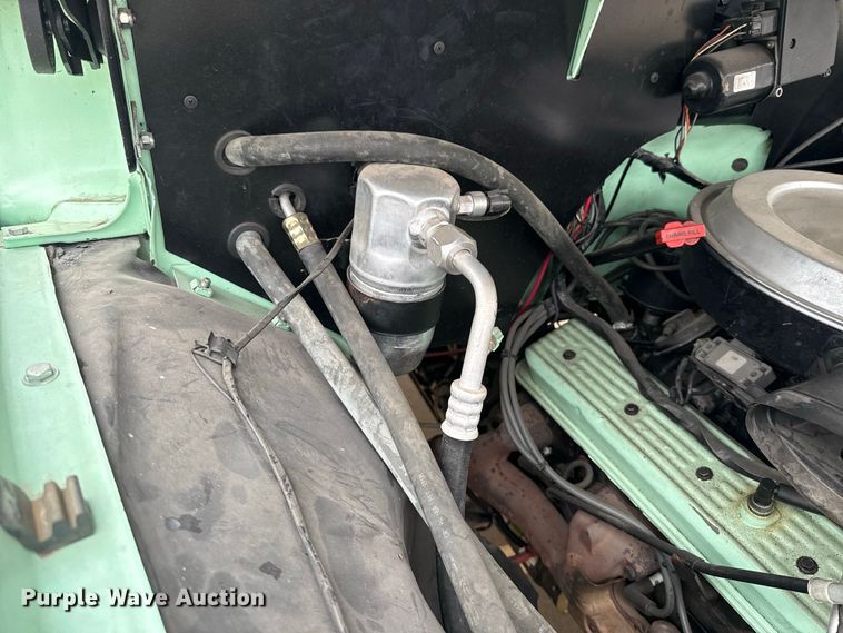 image for item FC4479 1956 Ford F350 flatbed pickup truck