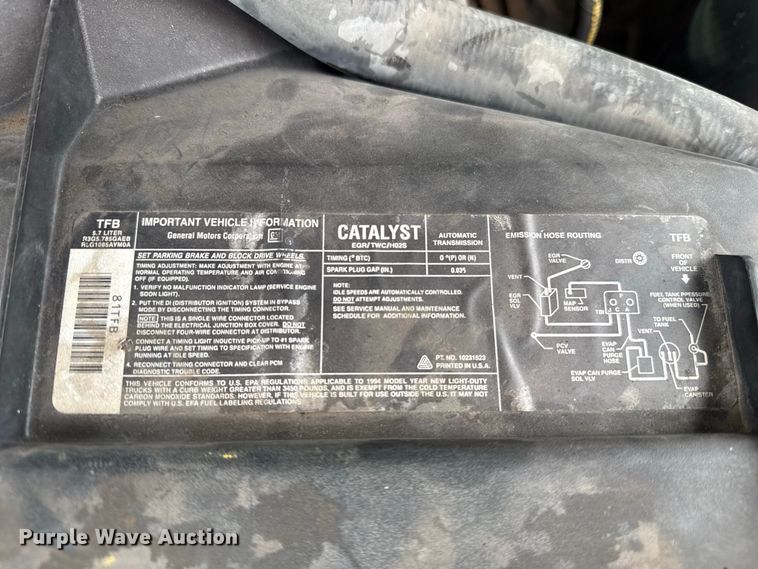 image for item FC4479 1956 Ford F350 flatbed pickup truck