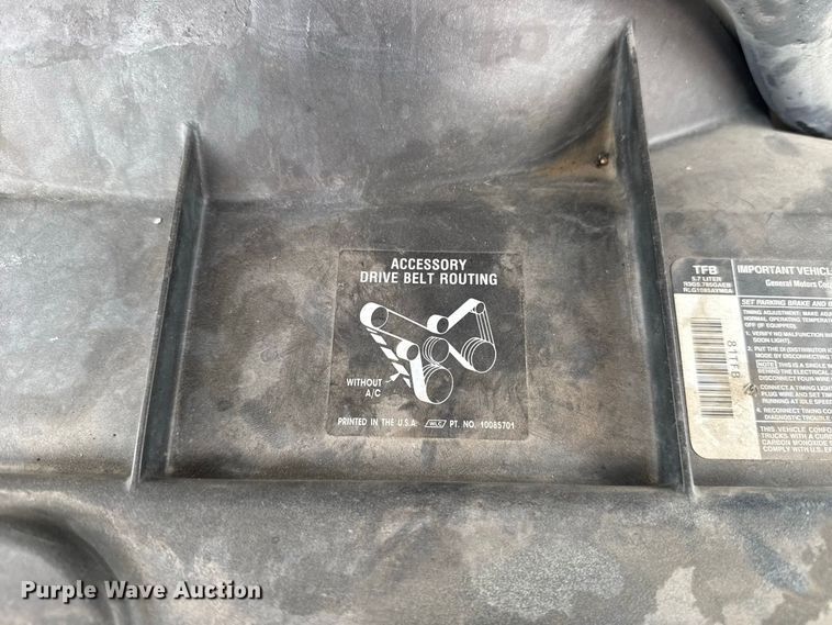 image for item FC4479 1956 Ford F350 flatbed pickup truck