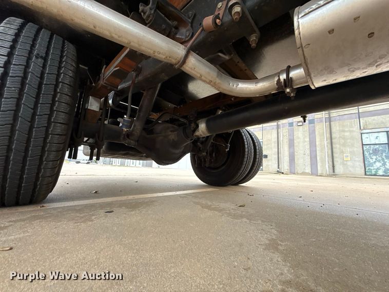 image for item FC4479 1956 Ford F350 flatbed pickup truck
