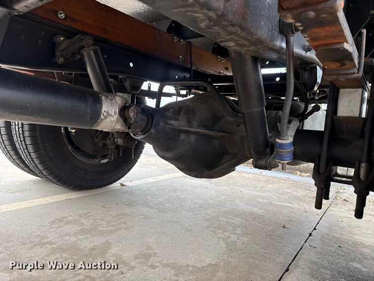 image for item FC4479 1956 Ford F350 flatbed pickup truck