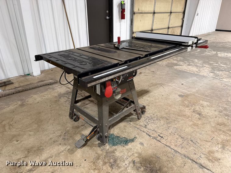 image for item FC4480 SawStop CNS 175 table saw