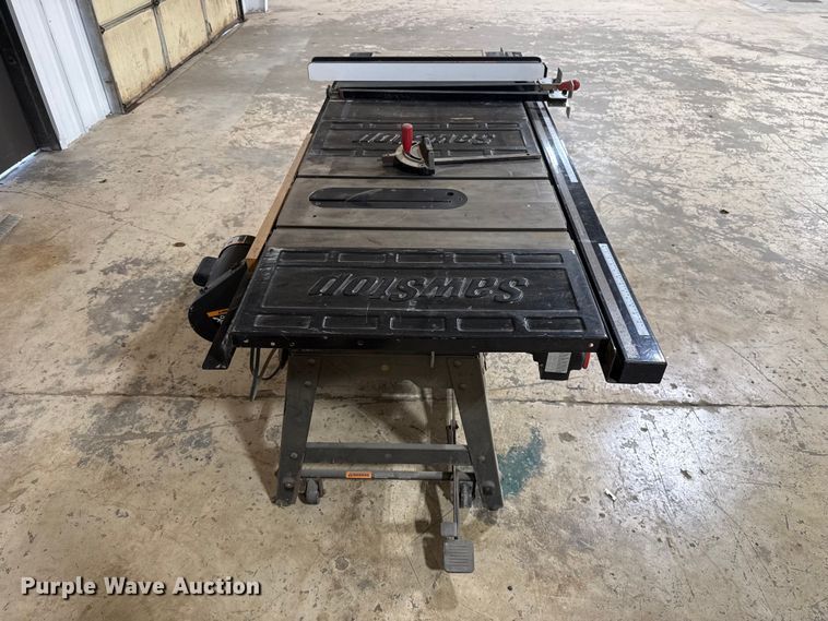 image for item FC4480 SawStop CNS 175 table saw
