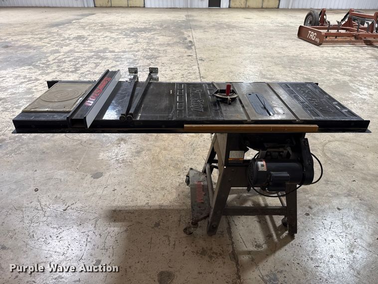 image for item FC4480 SawStop CNS 175 table saw