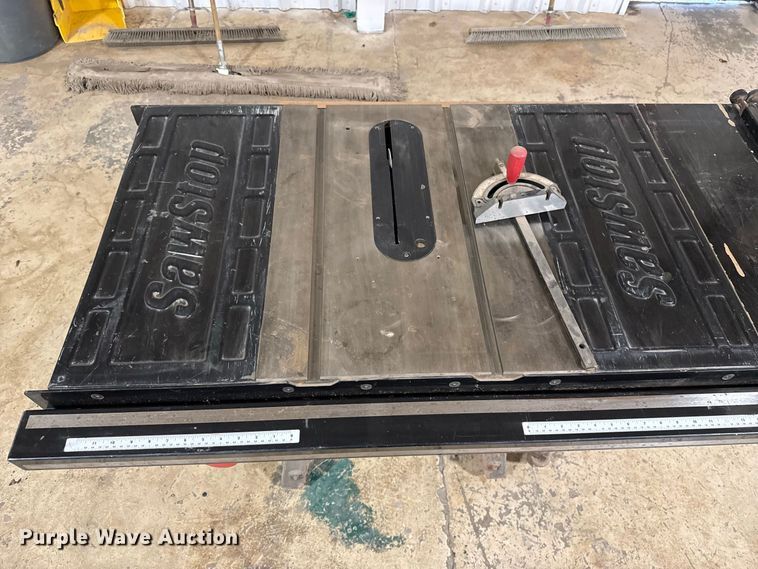 image for item FC4480 SawStop CNS 175 table saw