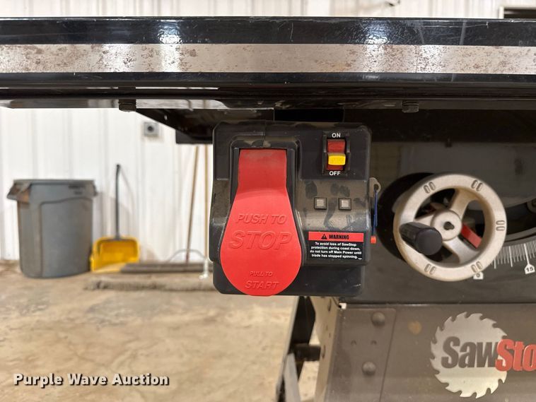 image for item FC4480 SawStop CNS 175 table saw