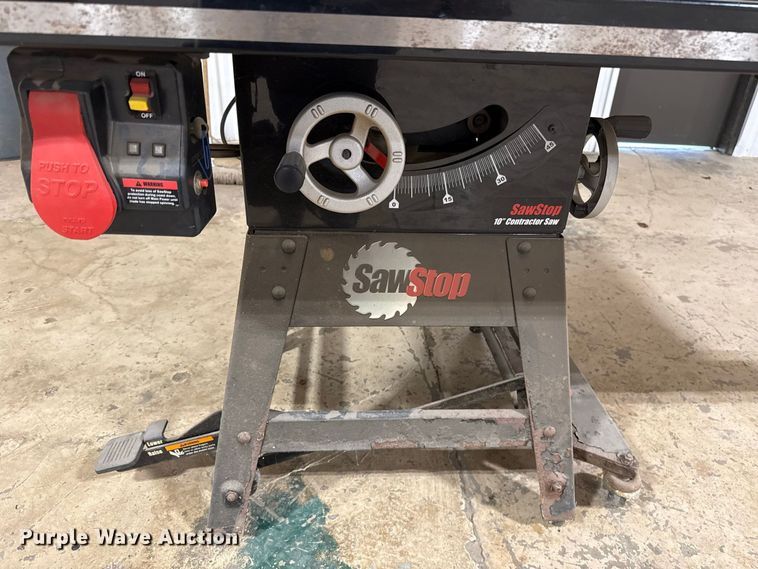 image for item FC4480 SawStop CNS 175 table saw
