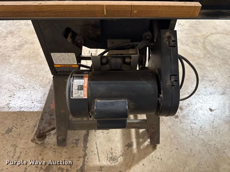 image for item FC4480 SawStop CNS 175 table saw