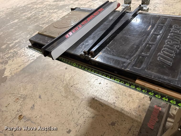 image for item FC4480 SawStop CNS 175 table saw