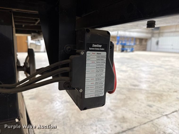 image for item FC4480 SawStop CNS 175 table saw