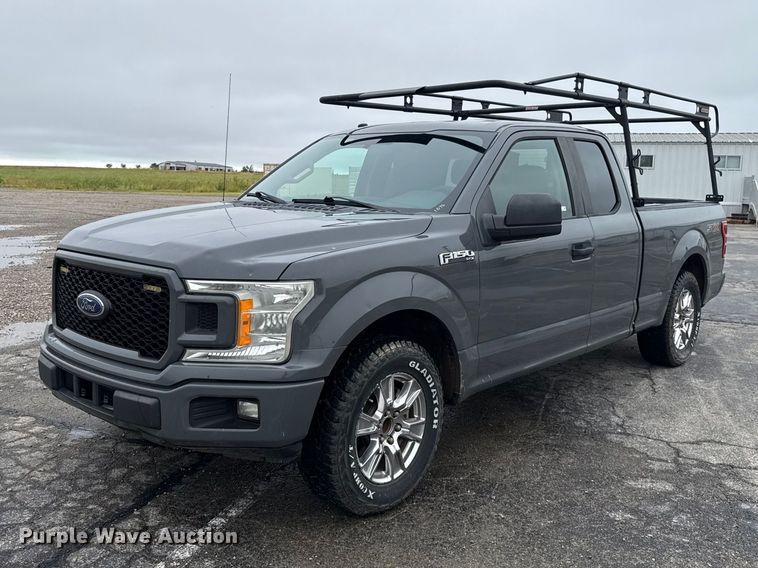 image for item FC4481 2018 Ford F150 Crew Cab pickup truck