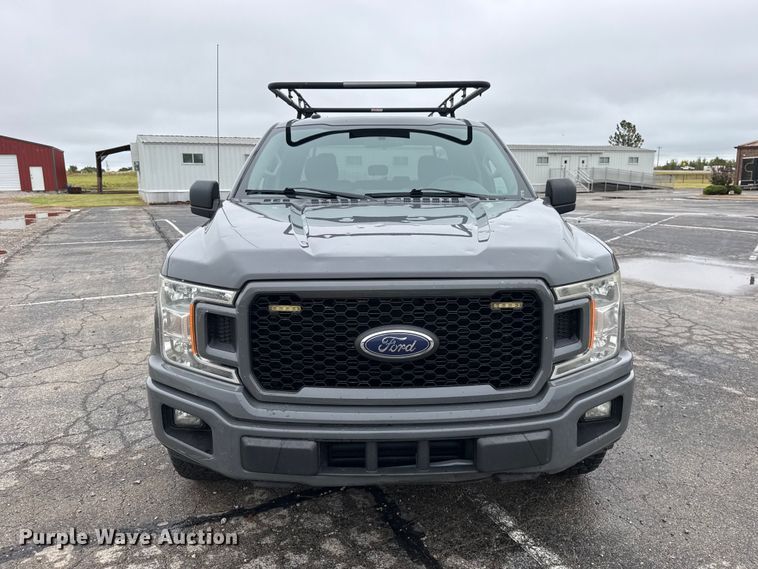 image for item FC4481 2018 Ford F150 Crew Cab pickup truck