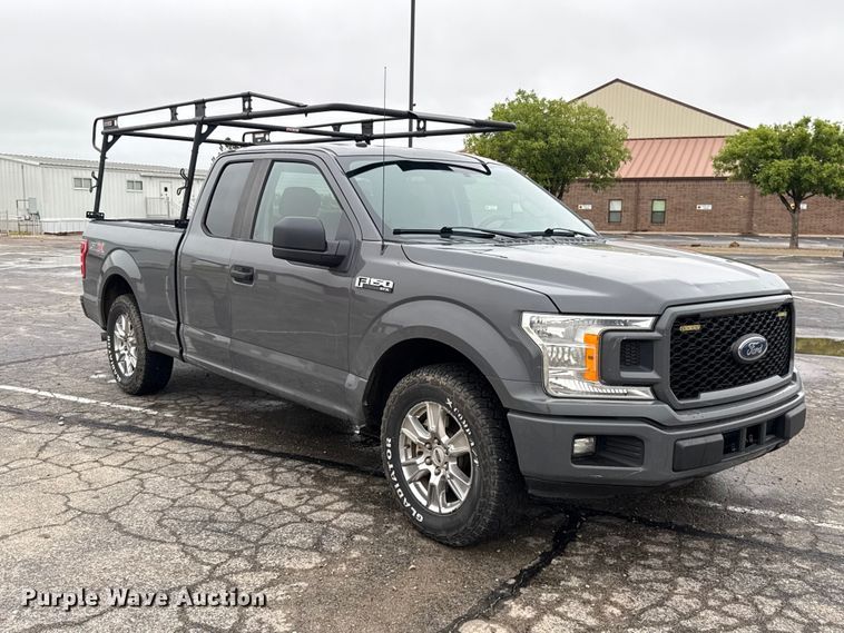 image for item FC4481 2018 Ford F150 Crew Cab pickup truck
