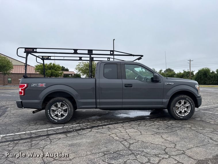 image for item FC4481 2018 Ford F150 Crew Cab pickup truck