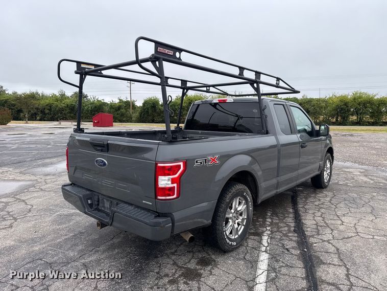 image for item FC4481 2018 Ford F150 Crew Cab pickup truck