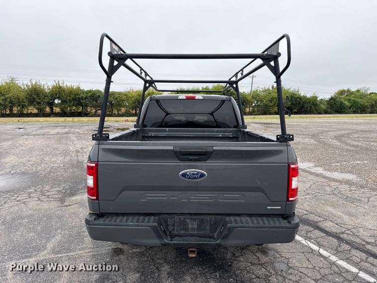 image for item FC4481 2018 Ford F150 Crew Cab pickup truck