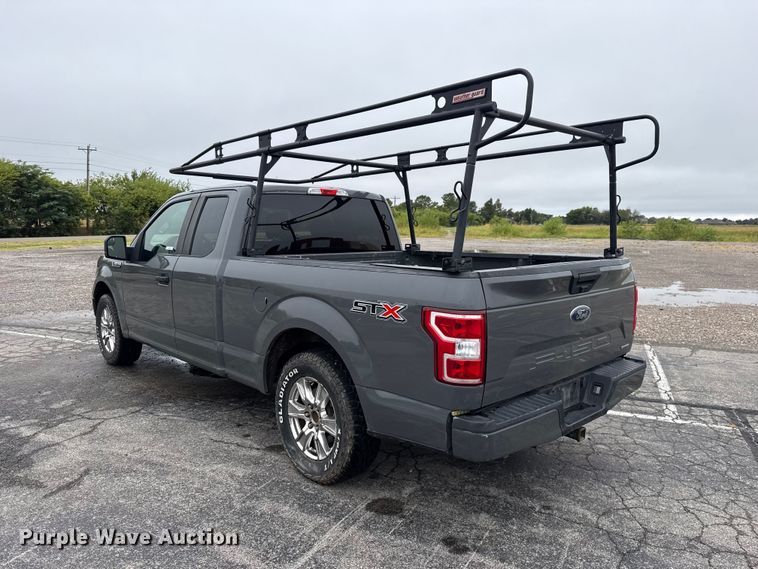 image for item FC4481 2018 Ford F150 Crew Cab pickup truck