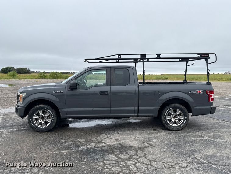image for item FC4481 2018 Ford F150 Crew Cab pickup truck