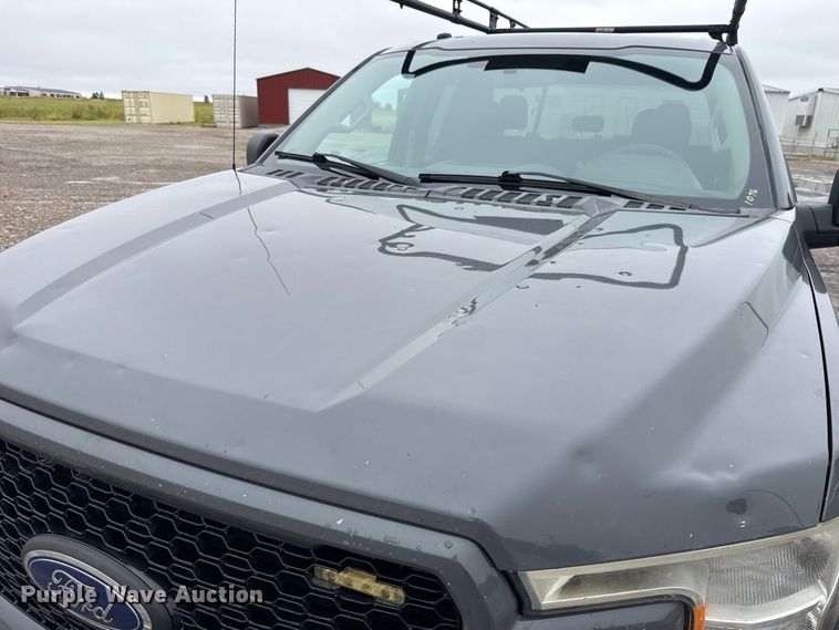 image for item FC4481 2018 Ford F150 Crew Cab pickup truck