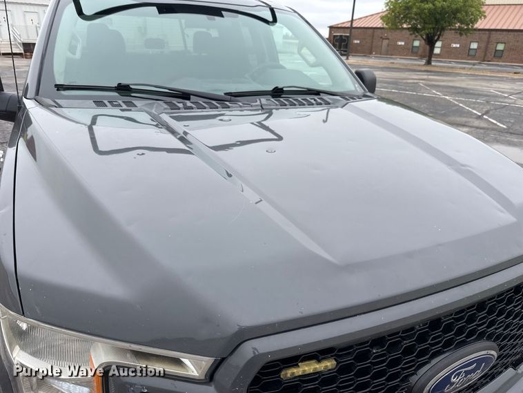 image for item FC4481 2018 Ford F150 Crew Cab pickup truck