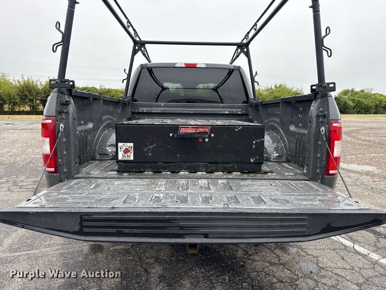 image for item FC4481 2018 Ford F150 Crew Cab pickup truck
